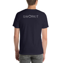 Sworkit Navy Unisex T-Shirt