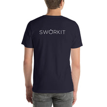 Sworkit Navy Unisex T-Shirt